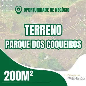 Lote/Terreno à venda, 200m² no Parque dos Coqueiros, Franca