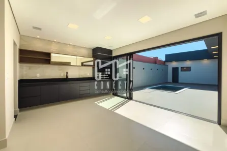 Casa de Condomínio com 3 Quartos à venda, 230m² no Loteamento Park Gran Reserve, Indaiatuba