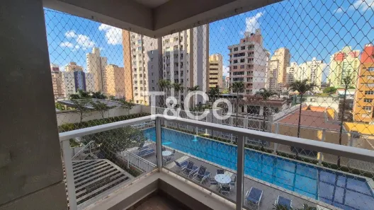 Apartamento com 1 Quarto para alugar, 44m² no Centro, Campinas