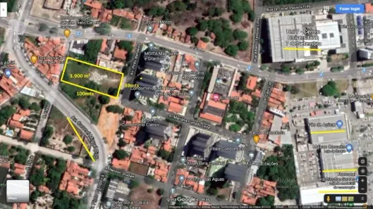 Lote/Terreno à venda, 4585m² no Engenheiro Luciano Cavalcante, Fortaleza