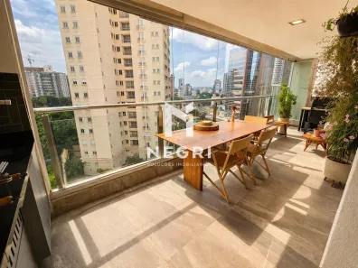 Apartamento com 3 Quartos à venda, 130m² no Cambuí, Campinas