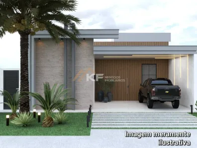 Casa de Condomínio com 3 Quartos à venda, 155m² no Quinta da Mata, Ribeirão Preto