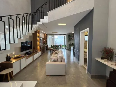 Casa de Condomínio com 3 Quartos à venda, 239m² no Jardim Ypê, Paulínia