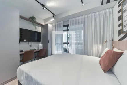 Kitnet com 1 Quarto à venda, 26m² no Brooklin Paulista, São Paulo