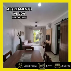 Apartamento com 3 Quartos à venda, 87m² no Santa Maria, São Caetano do Sul