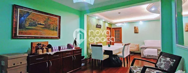 Apartamento com 3 Quartos à venda, 110m² no Tijuca, Rio de Janeiro