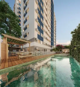 Apartamento com 2 Quartos à venda, 34m² no San Martin, Recife