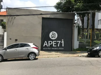 Galpão/Depósito/Armazém para alugar, 294m² no Chácara Inglesa, São Paulo