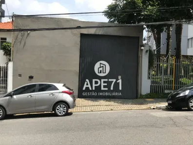 Galpão/Depósito/Armazém para venda ou aluguel, 294m² no Chácara Inglesa, São Paulo