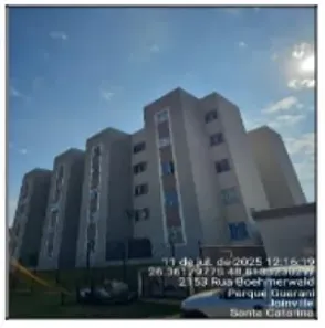 Apartamento com 1 Quarto à venda, 43m² no Parque Guarani, Joinville