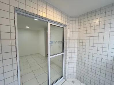 Apartamento com 2 Quartos para alugar, 47m² no Aviação, Praia Grande