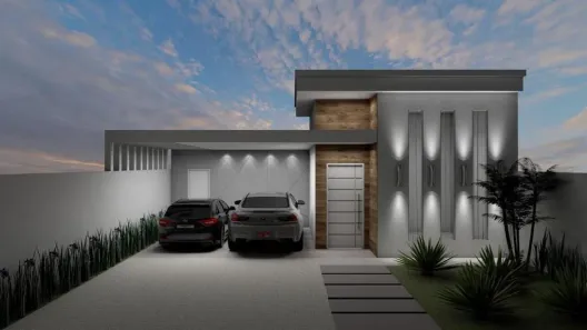 Casa de Condomínio com 3 Quartos à venda, 140m² no Bonfim Paulista, Ribeirão Preto