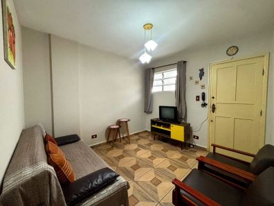 Apartamento com 1 Quarto à venda, 38m² no Guilhermina, Praia Grande