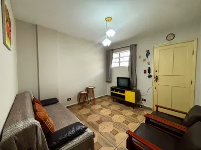 Apartamento com 1 Quarto à venda, 38m² no Guilhermina, Praia Grande