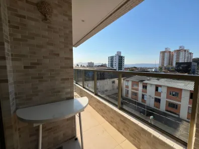 Apartamento com 2 Quartos à venda, 67m² no Canto do Forte, Praia Grande
