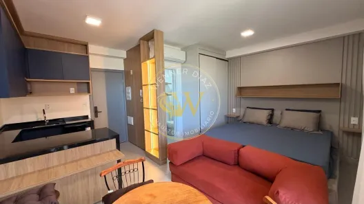 Apartamento com 1 Quarto para alugar, 35m² no Jardim Paulistano, São José do Rio Preto