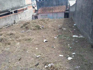 Lote/Terreno à venda, 250m² no Parque das Américas, Mauá