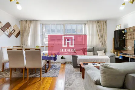 Apartamento com 3 Quartos à venda, 108m² no Higienópolis, São Paulo