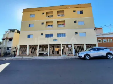 Apartamento com 2 Quartos para alugar, 45m² no Cidade Jardim, São Carlos