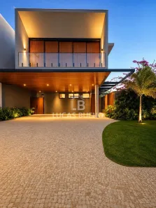 Casa de Condomínio com 4 Quartos à venda, 390m² no Golden Park Residence II, Mirassol