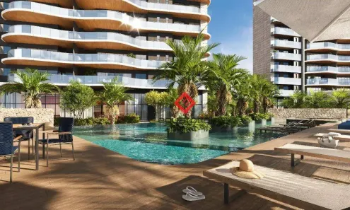 Apartamento com 4 Quartos à venda, 204m² no Meireles, Fortaleza