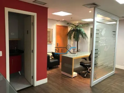 Sala Comercial para venda ou aluguel, 126m² no Tamboré, Barueri