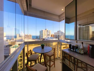 Apartamento com 3 Quartos para alugar, 83m² no Itapuã, Vila Velha