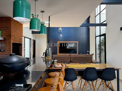 Casa de Condomínio com 3 Quartos à venda, 167m² no Jardim Ecoville I, Cambé