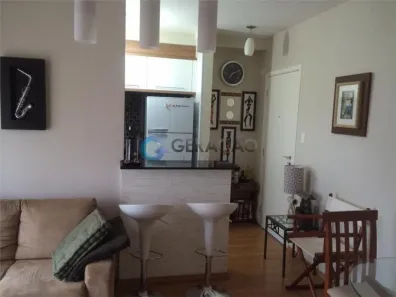 Apartamento com 1 Quarto à venda, 34m² no Jardim Oswaldo Cruz, São José dos Campos