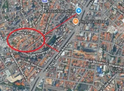 Lote/Terreno à venda, 330m² no Sítio do Morro, São Paulo