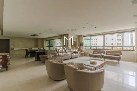 Apartamento com 4 Quartos à venda, 275m² no Belvedere, Belo Horizonte