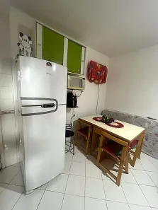 Apartamento com 1 Quarto à venda, 33m² no Ocian, Praia Grande