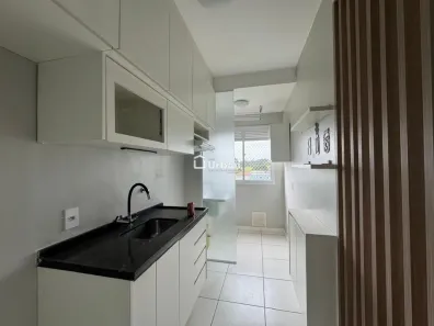 Apartamento com 2 Quartos para alugar, 48m² no Jardim Portão Vermelho, Vargem Grande Paulista