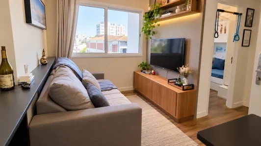 Apartamento com 2 Quartos à venda, 42m² no Santa Teresinha, São Paulo