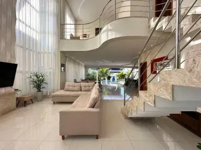 Casa de Condomínio com 3 Quartos à venda, 296m² no Alphaville Nova Esplanada, Votorantim