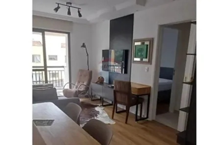 Apartamento com 1 Quarto para alugar, 37m² no Indianópolis, São Paulo