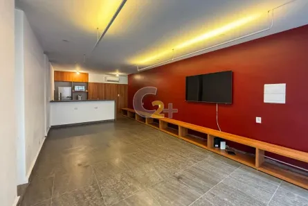 Cobertura com 1 Quarto para alugar, 110m² no Cerqueira César, São Paulo