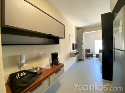 Apartamento com 1 Quarto para alugar, 28m² no Vila Clementino, São Paulo