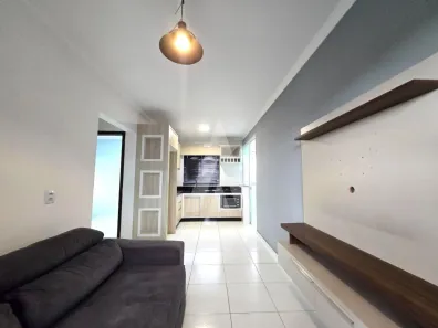 Apartamento com 2 Quartos para alugar, 47m² no Aventureiro, Joinville