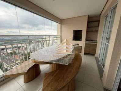Apartamento com 3 Quartos para alugar, 91m² no Vila Augusta, Guarulhos