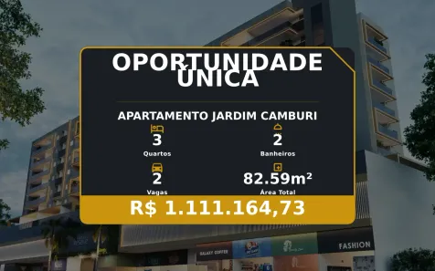 Apartamento com 3 Quartos à venda, 82m² no Jardim Camburi, Vitória