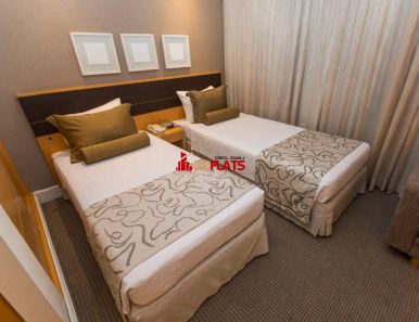 Flat com 1 Quarto à venda, 30m² no Jardim Paulista, São Paulo