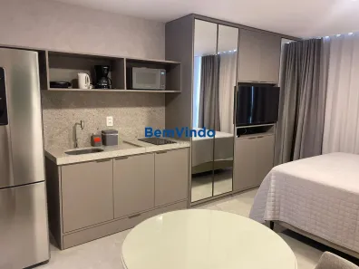 Apartamento com 1 Quarto para alugar, 25m² no Vitória, Salvador