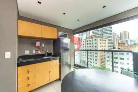 Flat com 1 Quarto à venda, 33m² no Vila Mariana, São Paulo