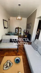 Apartamento com 2 Quartos à venda, 62m² no Centro, São Vicente