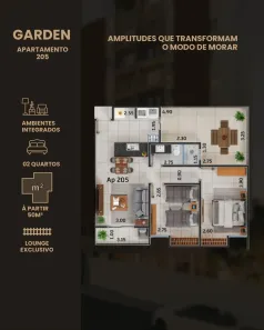 Apartamento com 2 Quartos à venda, 80m² no Linhares, Juiz de Fora