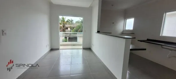 Casa de Condomínio com 1 Quarto à venda, 61m² no Nova Mirim, Praia Grande
