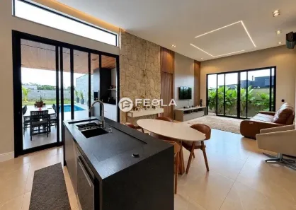 Casa de Condomínio com 3 Quartos à venda, 242m² no Jardim Residencial Fibra, Nova Odessa