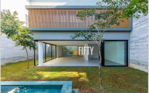 Casa de Condomínio com 5 Quartos à venda, 867m² no Brooklin Paulista, São Paulo