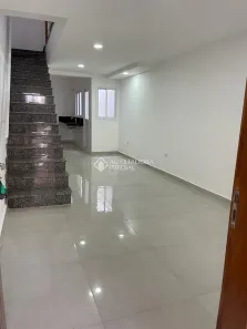 Sobrado com 3 Quartos à venda, 106m² no Vila Alzira, Santo André